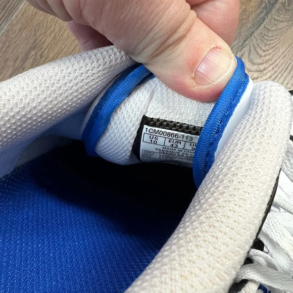 Men's Fila Eastpoint low top sneakers SZ 10 - Picture 7 of 8